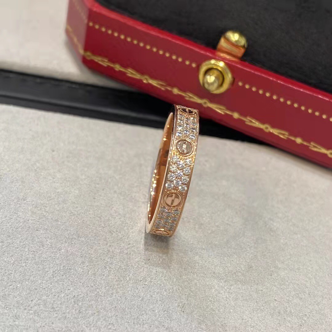 Nhẫn Cartier like auth