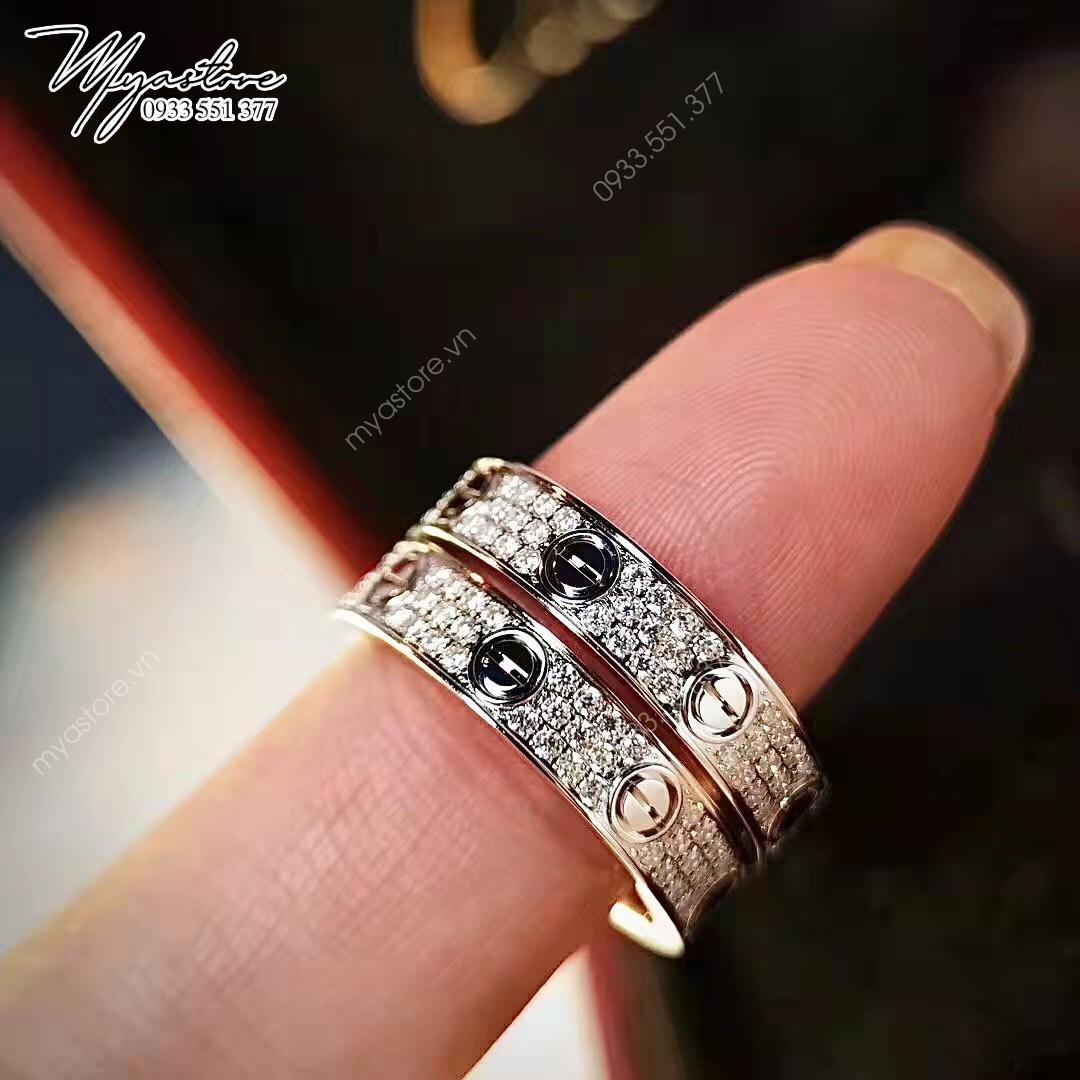 Nhẫn Cartier like auth