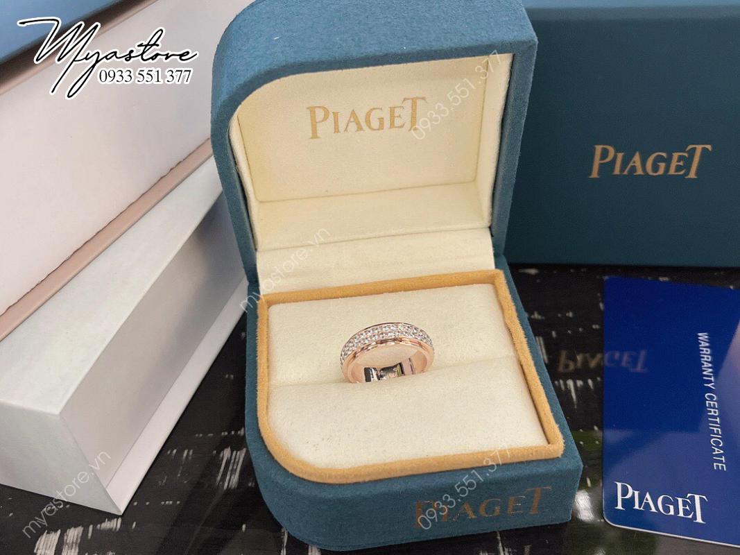 Nhẫn nữ Piaget kim cương siêu cấp