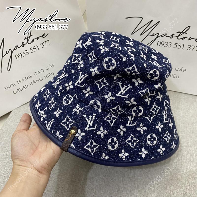 Nón Bucket Louis Vuitton siêu cấp 1:1 trả khách