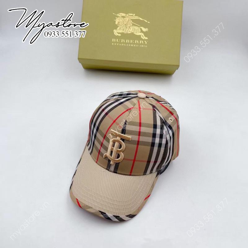 Nón lưỡi trai Burberry siêu cấp 1:1 