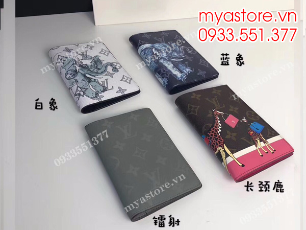 Passport cover LV siêu cấp