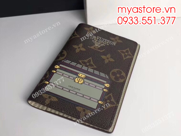 Passport cover LV siêu cấp