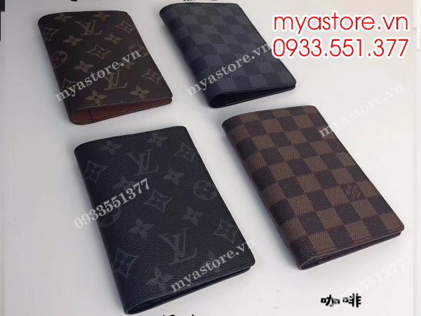 Passport cover LV siêu cấp