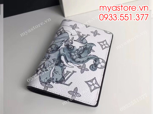 Passport cover LV siêu cấp