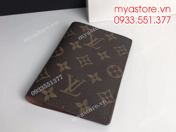 Passport cover LV siêu cấp