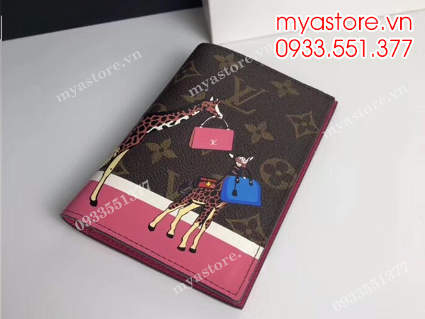 Passport cover LV siêu cấp