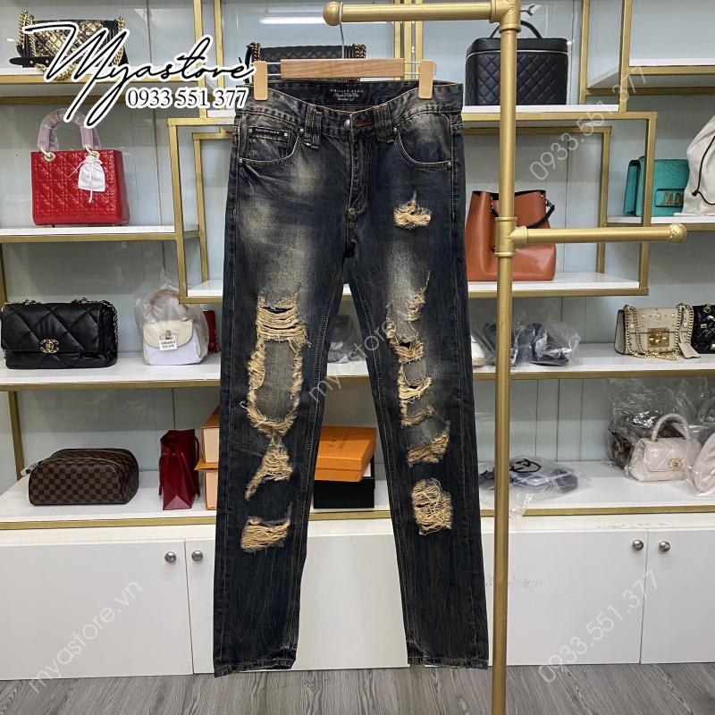 Quần Jean nam Phillip siêu cấp size 28