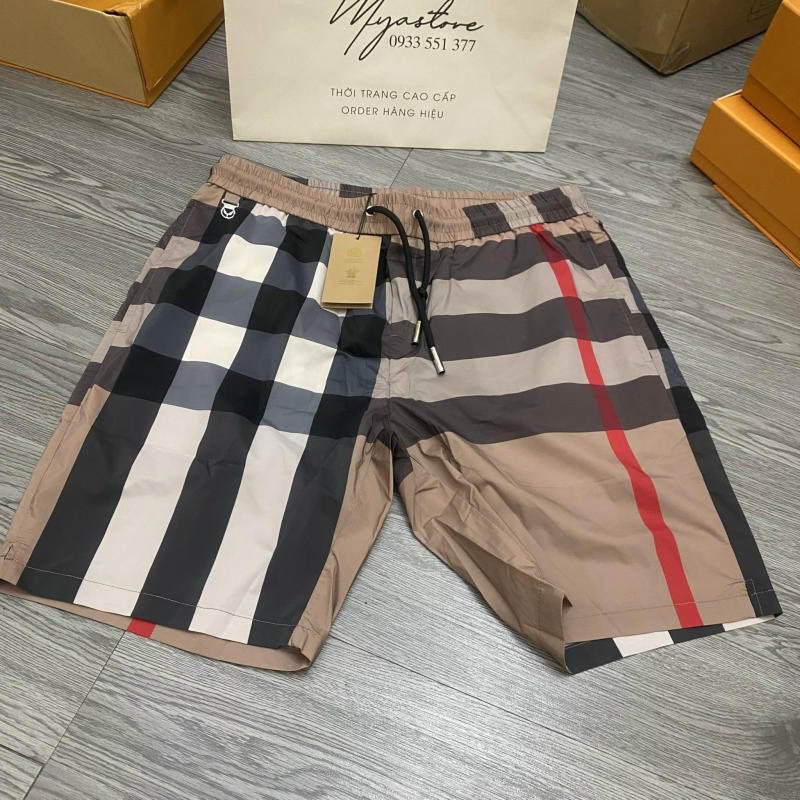 Quần Short Burberry Swim Trunks siêu cấp về trả khách