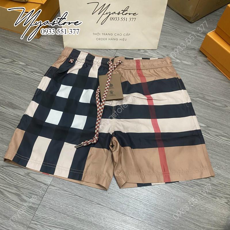 Quần Short Burberry Swim Trunks siêu cấp về trả khách