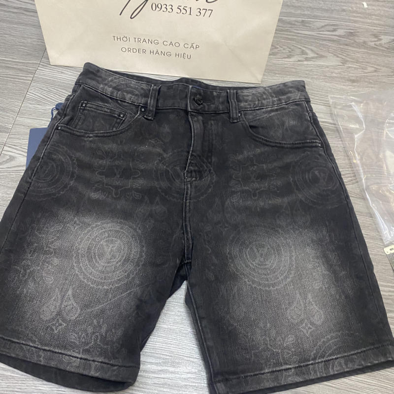 Quần short nam Guccci & Louis Vuitton siêu cấp 1:1