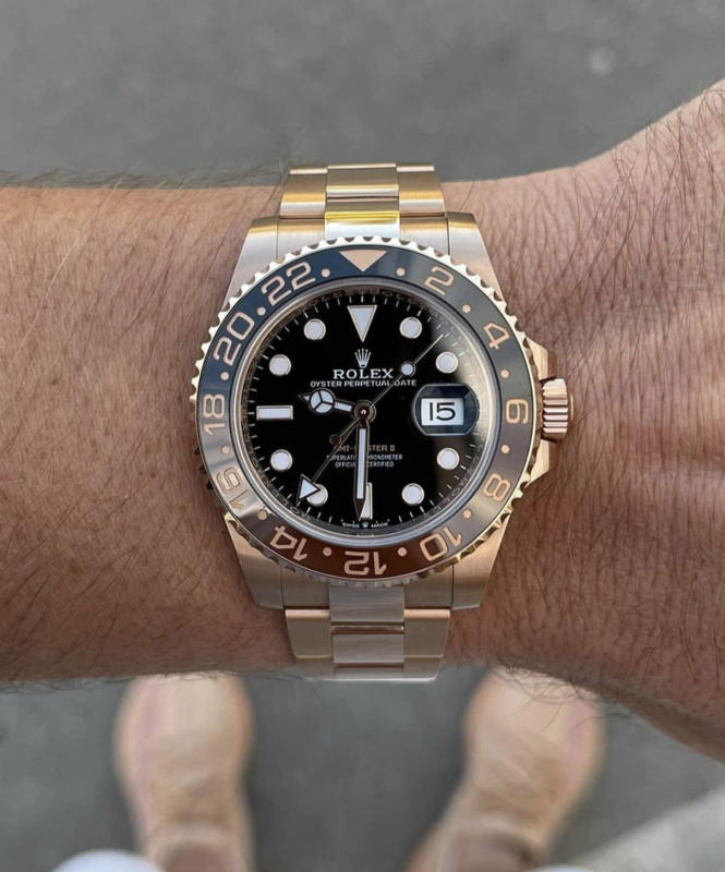 Rolex GMT master 2