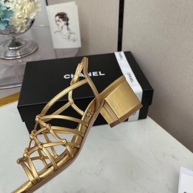 Sandal nữ Chanel 