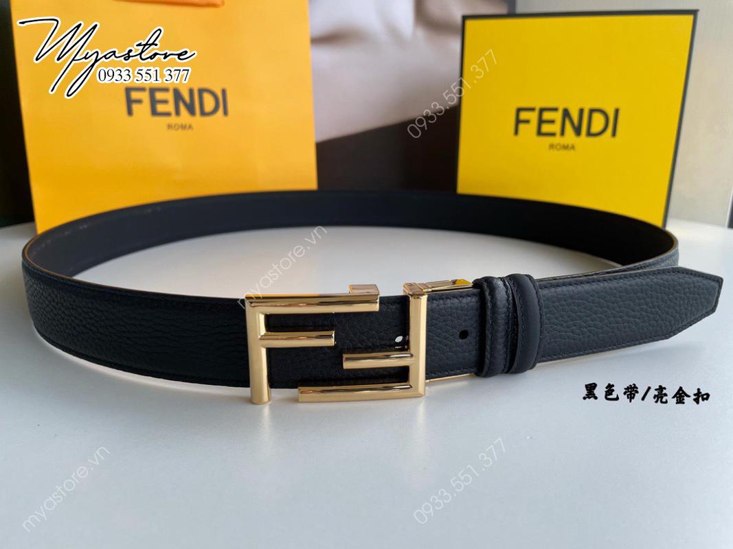 Thắt lưng Fendi Logo FF siêu cấp 1:1