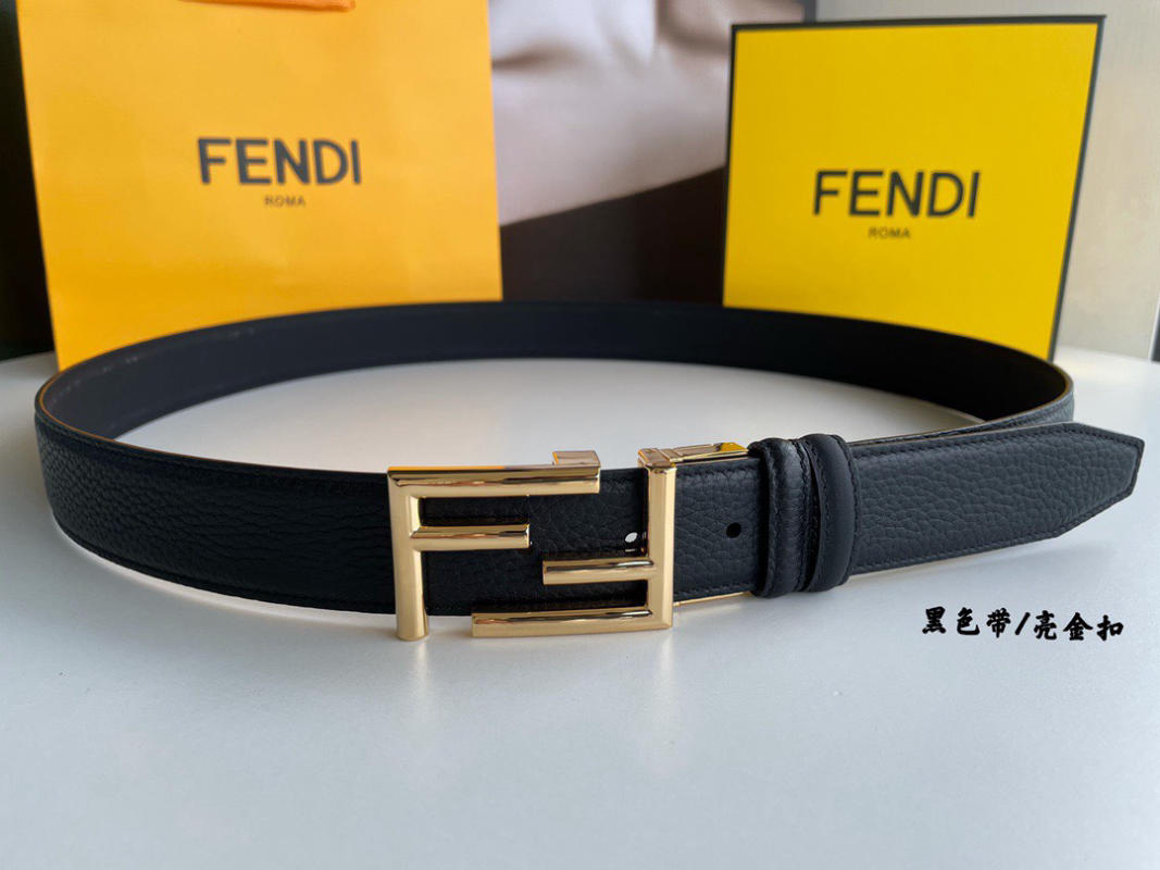 Thắt lưng Fendi Logo FF siêu cấp 1:1