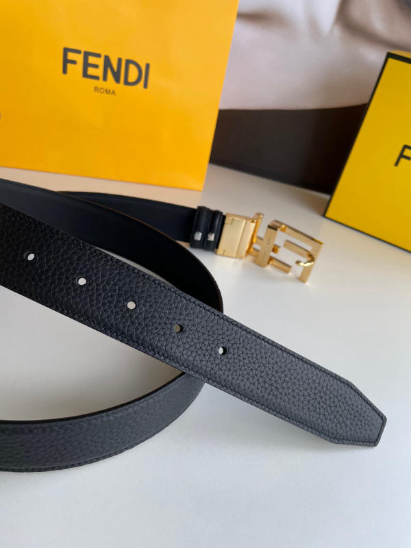 Thắt lưng Fendi Logo FF siêu cấp 1:1