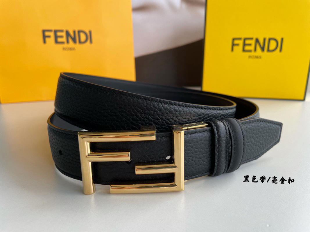 Thắt lưng Fendi Logo FF siêu cấp 1:1