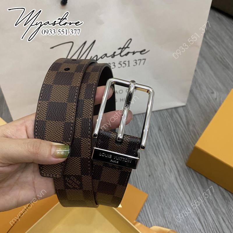 Thắt lưng Louis Vuitton siêu cấp 1:1 trả khách