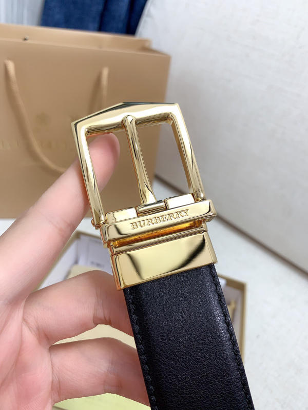  Thắt lưng nam Burberry siêu cấp bản 3.4cm