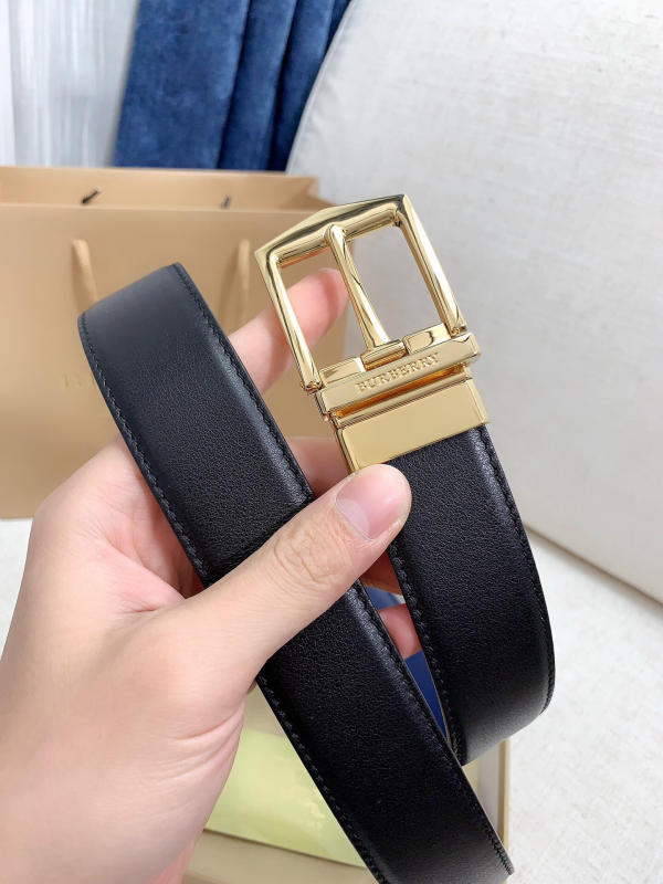  Thắt lưng nam Burberry siêu cấp bản 3.4cm