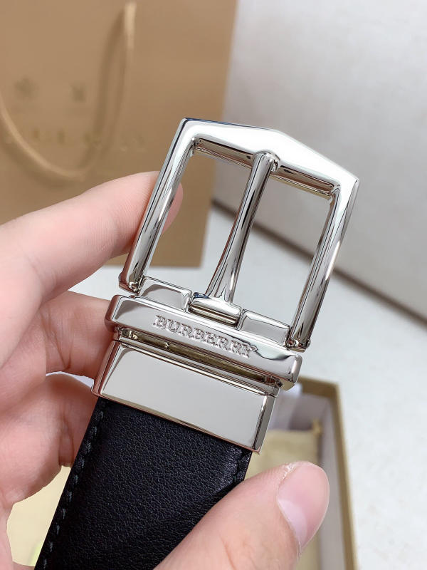  Thắt lưng nam Burberry siêu cấp bản 3.4cm