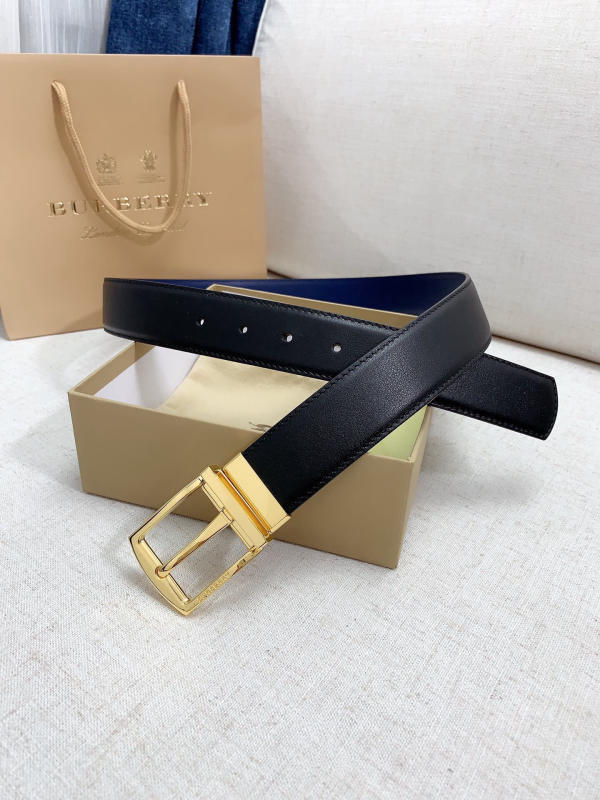 Thắt lưng nam Burberry siêu cấp bản 3.4cm