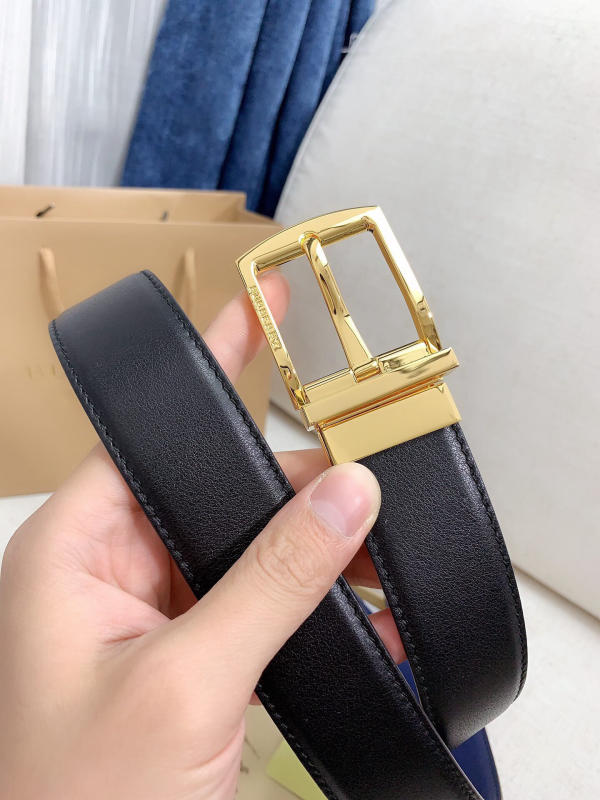 Thắt lưng nam Burberry siêu cấp bản 3.4cm