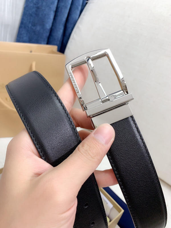 Thắt lưng nam Burberry siêu cấp bản 3.4cm