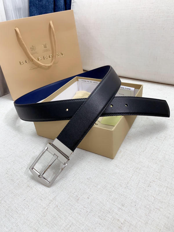 Thắt lưng nam Burberry siêu cấp bản 3.4cm