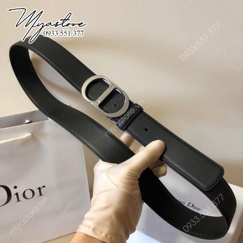 Thắt lưng nam Dior bản 3,5cm