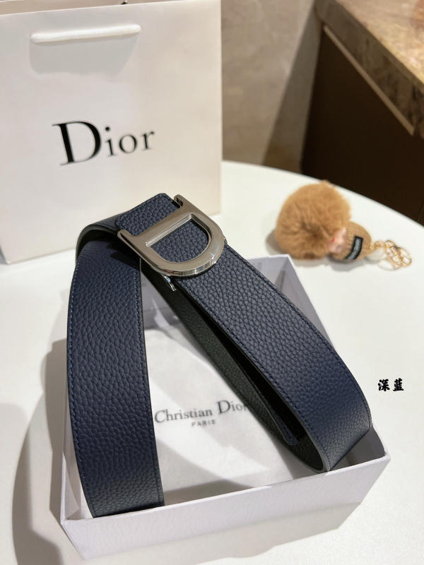 Thắt lưng nam Dior bản 3.5cm 