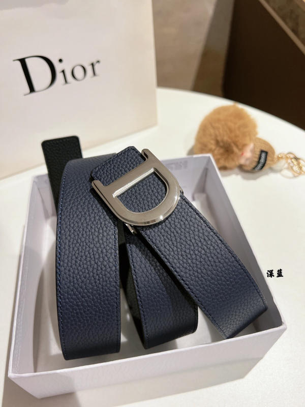 Thắt lưng nam Dior bản 3.5cm 