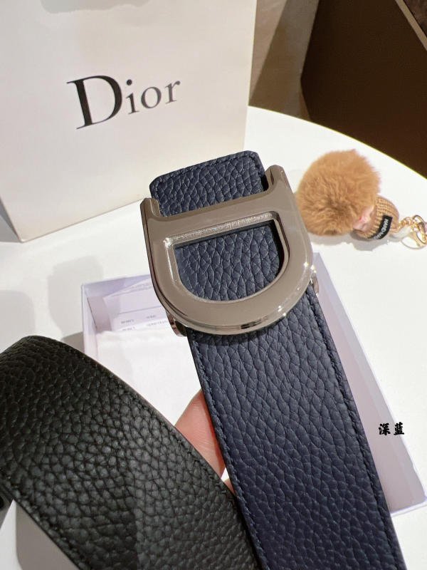 Thắt lưng nam Dior bản 3.5cm 