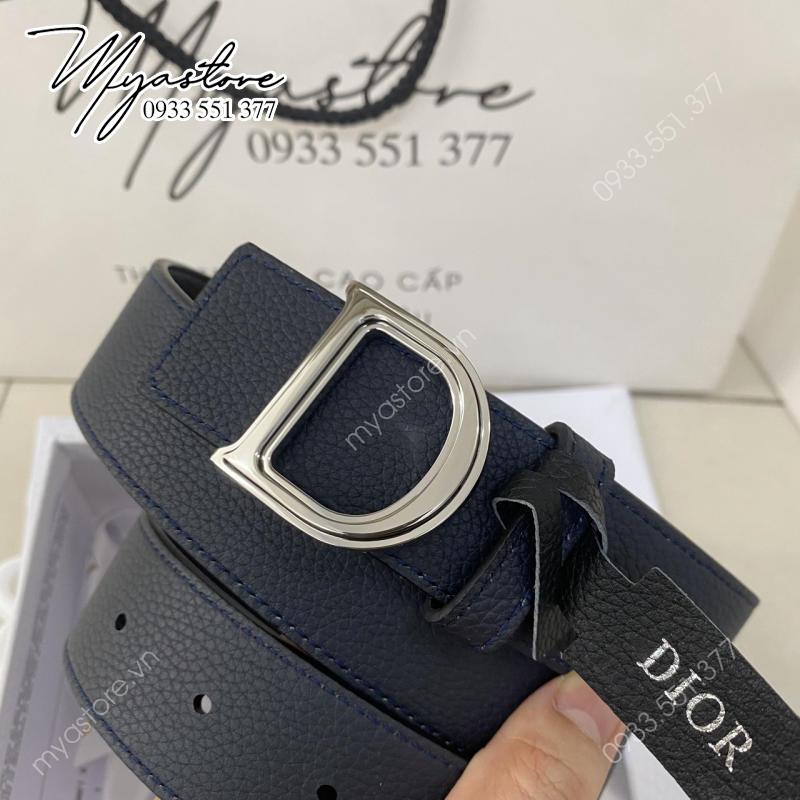 Thắt lưng nam Dior bản 3.5cm Trả khách