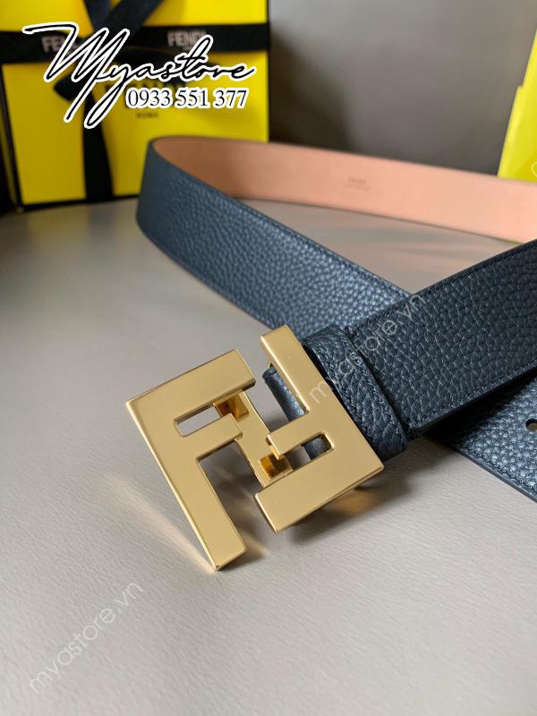 Thắt lưng nam Fendi like auth màu đen