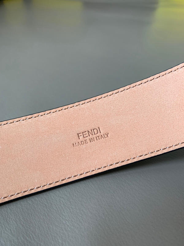 Thắt lưng nam Fendi like auth màu nâu