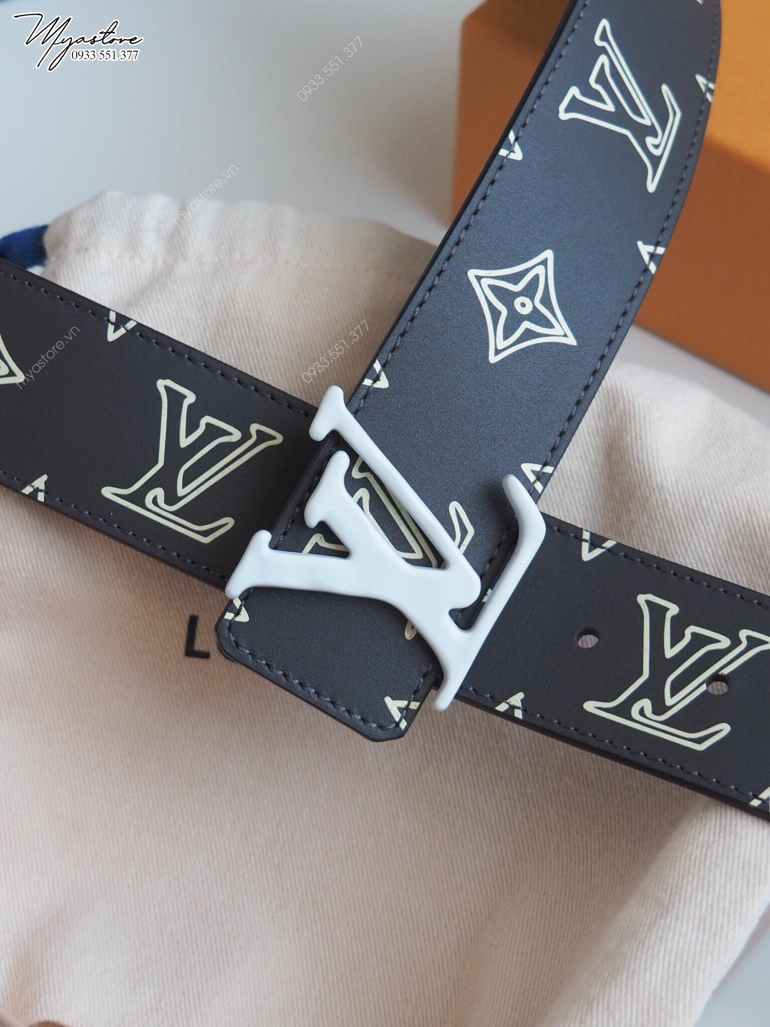 Thắt lưng nam LV Louis Vuitton siêu cấp bản 4cm