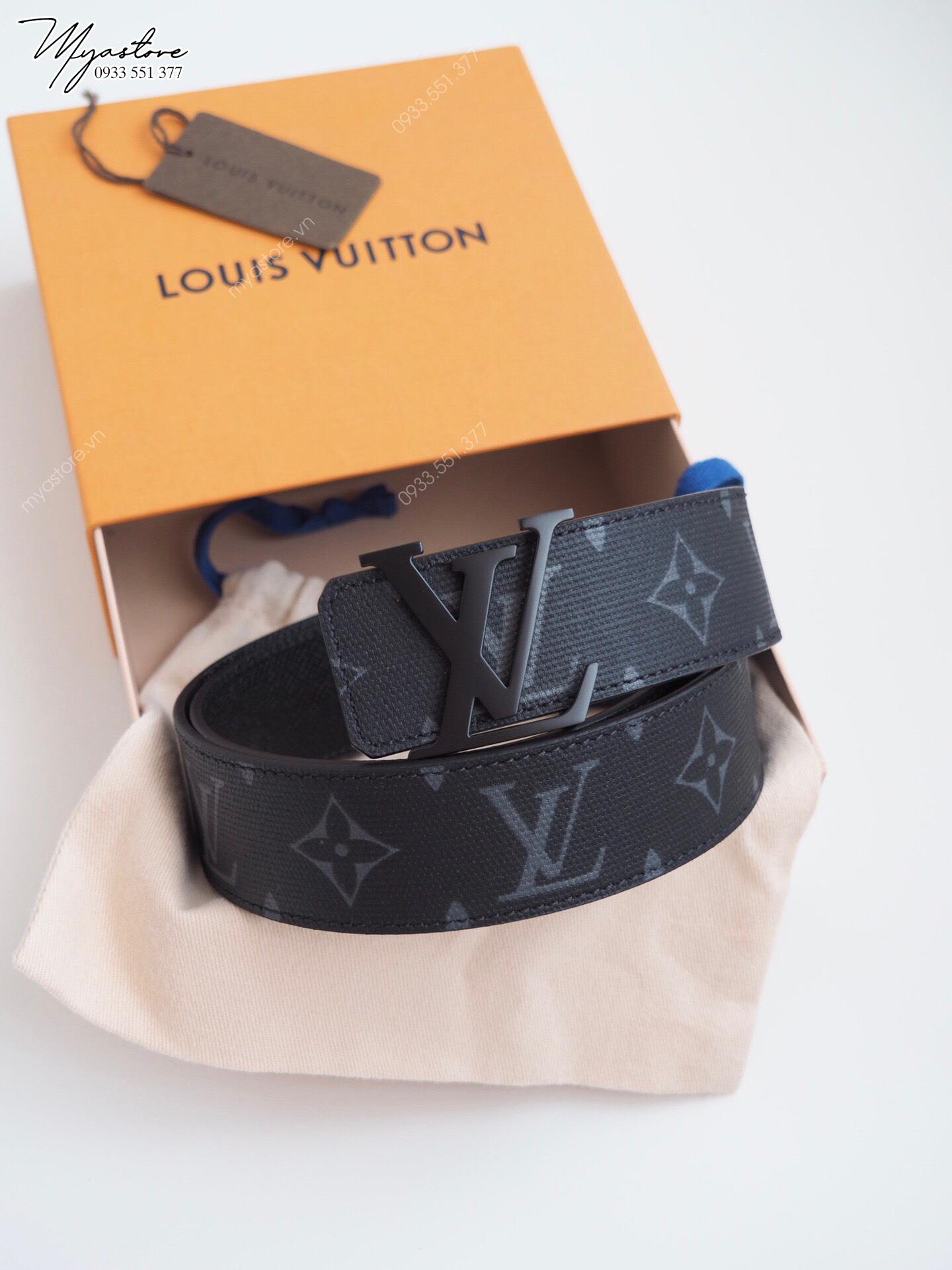 Thắt lưng nam LV Louis Vuitton siêu cấp bản 4cm