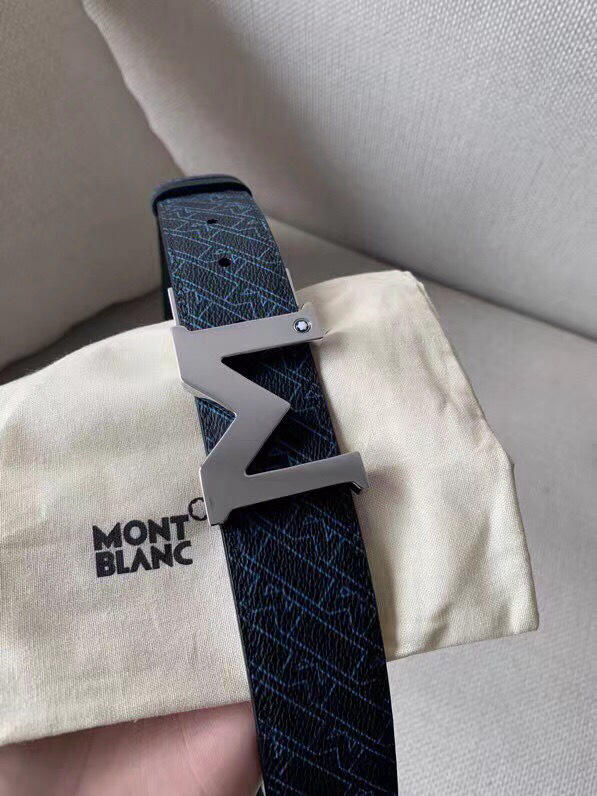 Thắt lưng nam Mont Blanc bản 3.5cm