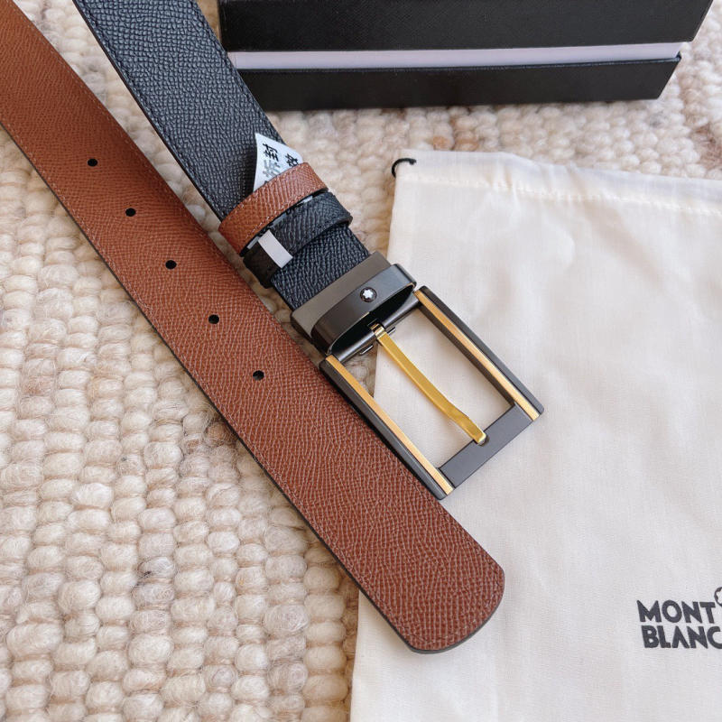 Thắt lưng nam Mont Blanc siêu cấp bản 3,5cm