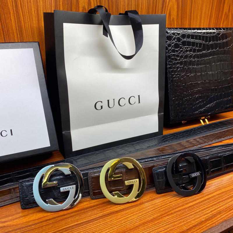 Thắt lưng nam Gucci 3 màu siêu cấp 1:1