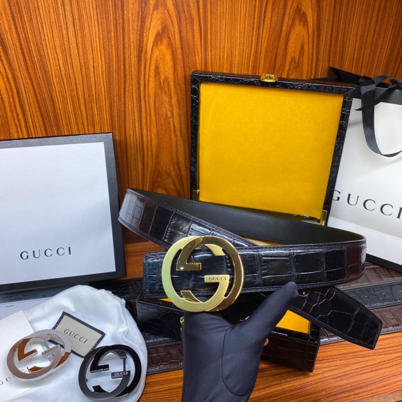 Thắt lưng nam Gucci 3 màu siêu cấp 1:1