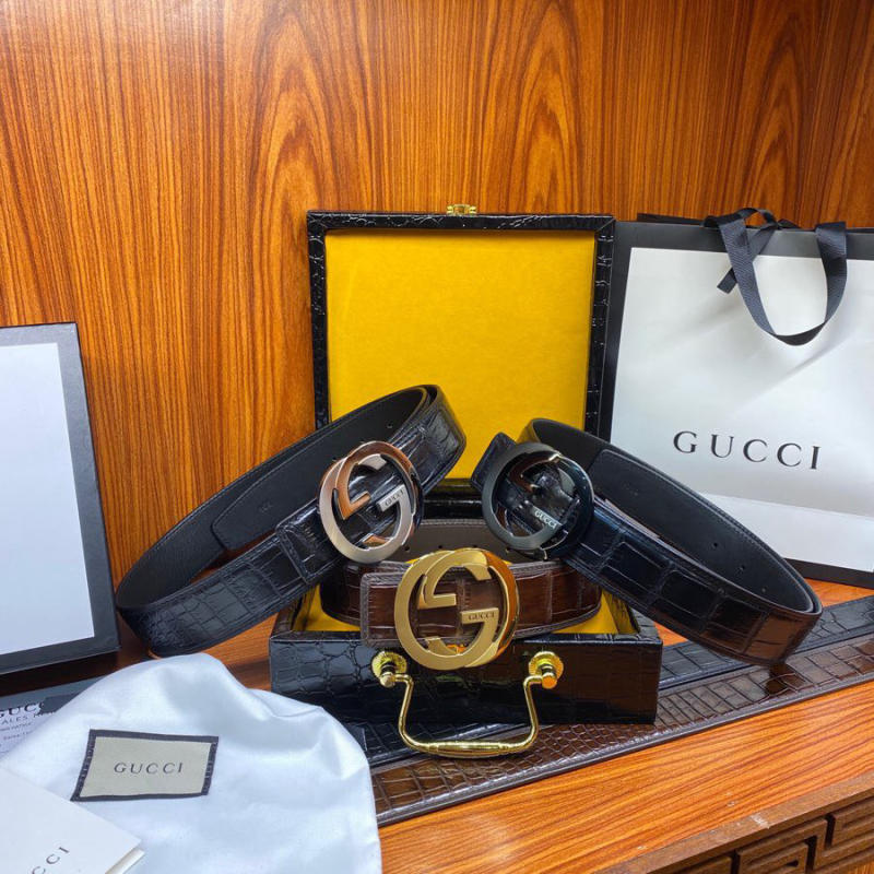 Thắt lưng nam Gucci 3 màu siêu cấp 1:1