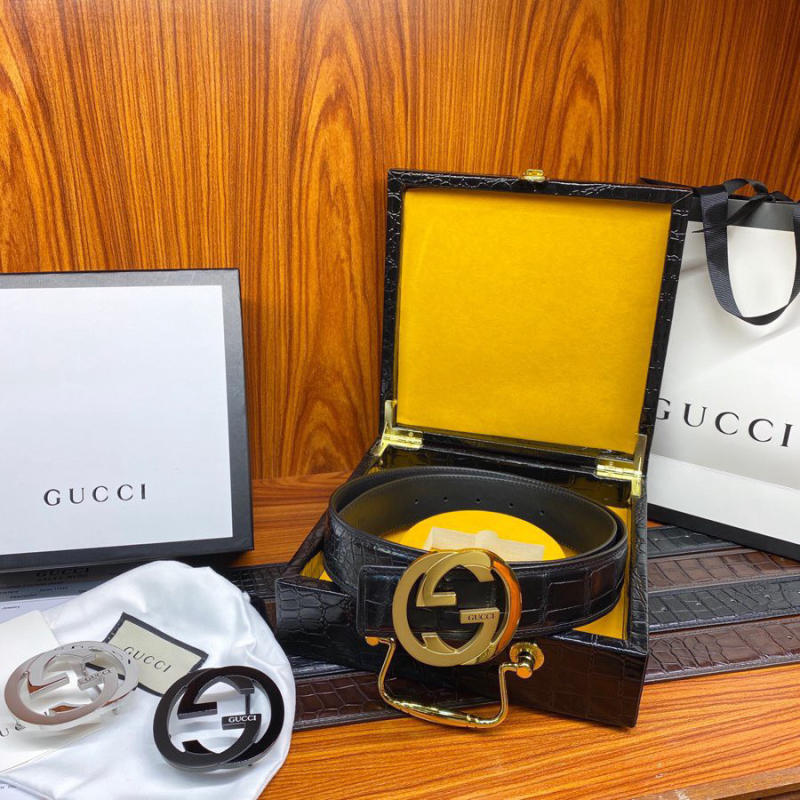 Thắt lưng nam Gucci 3 màu siêu cấp 1:1