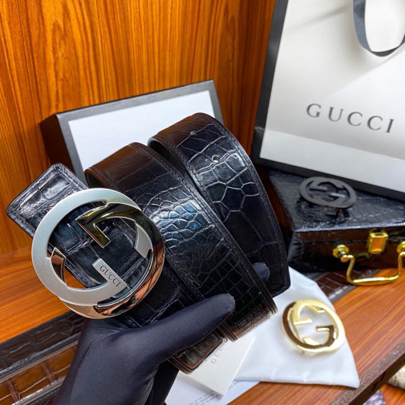 Thắt lưng nam Gucci 3 màu siêu cấp 1:1