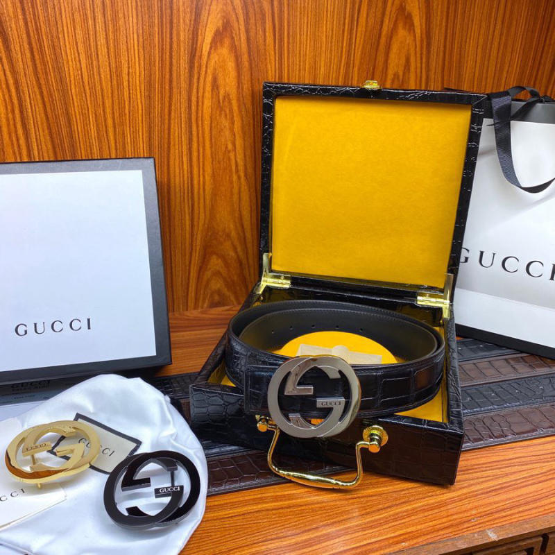 Thắt lưng nam Gucci 3 màu siêu cấp 1:1