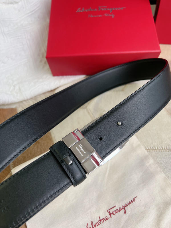 Thắt lưng nam Salvatore Ferragamo bản 3.5cm 