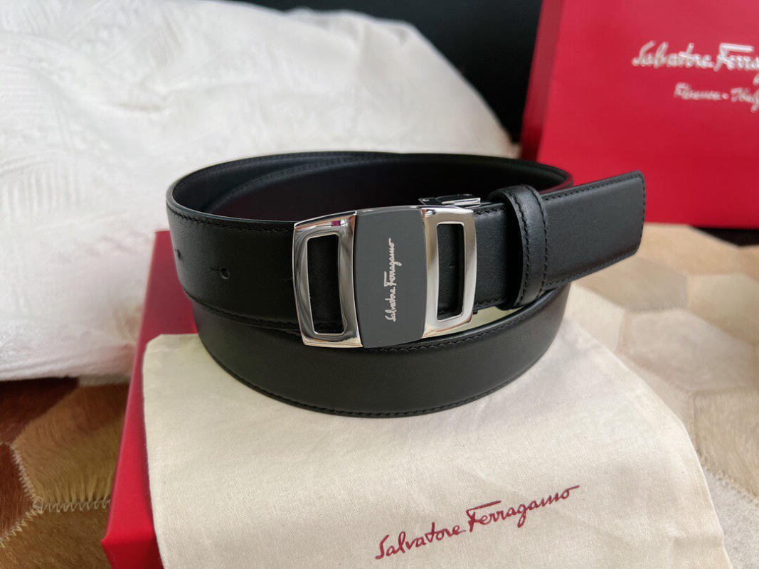 Thắt lưng nam Salvatore Ferragamo bản 3.5cm 