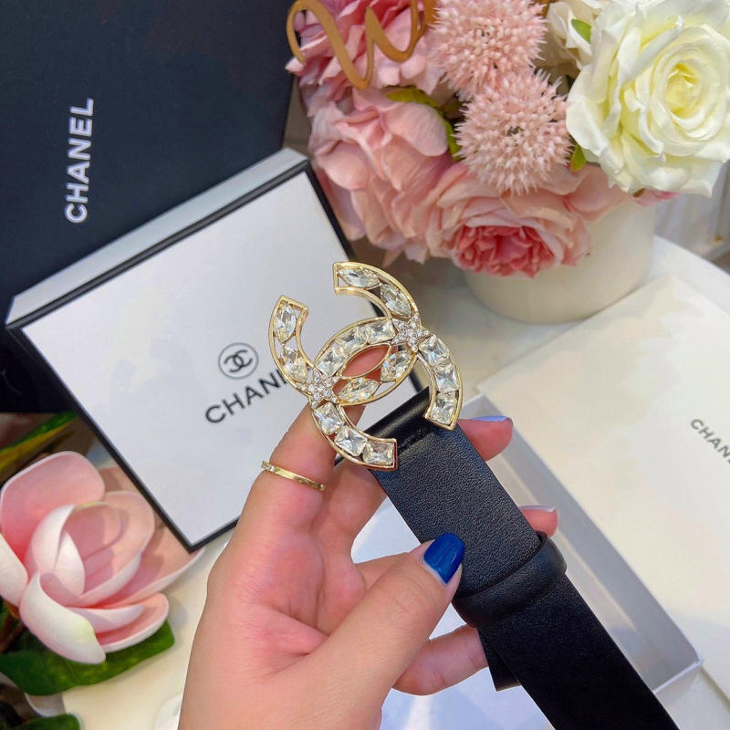 Thắt lưng nữ Chanel siêu cấp size 3cm