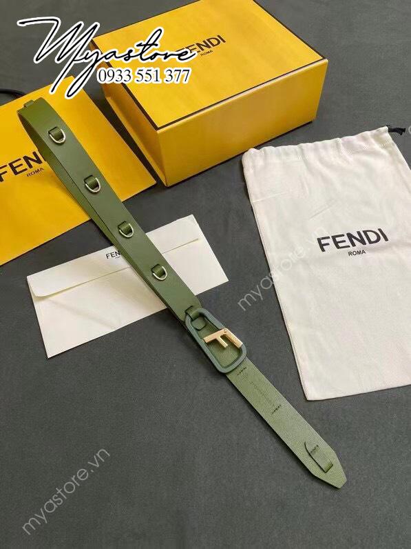 Thắt lưng nữ Fendi siêu cấp bản 3cm